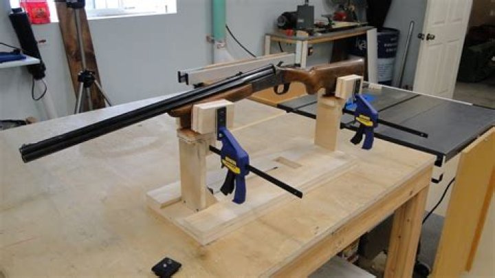 DIY Gun Vise Plans PDF: Easy-to-Follow Woodworking Blueprint for Precision