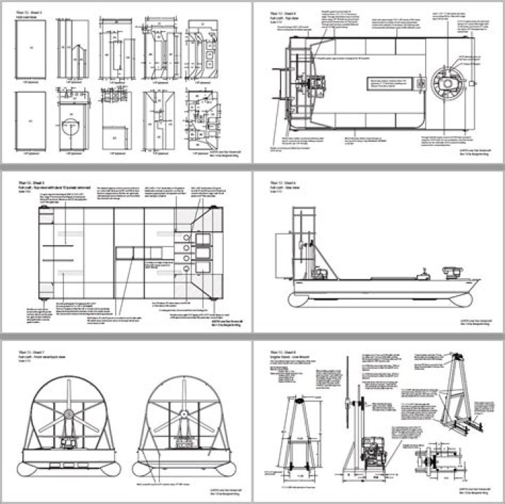 Build Your Own Hovercraft with DIY Hovercraft Plans PDF