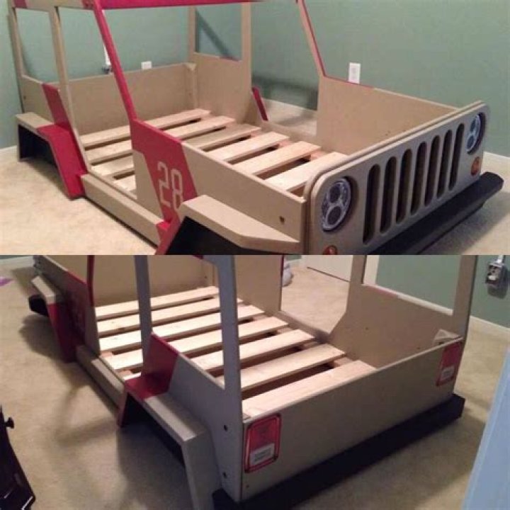 Free DIY Jeep Bed Plans PDF – Build Your Own Bed Frame Today