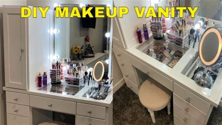 Free DIY Makeup Vanity Plans PDF – Step-by-Step Tutorials for Custom Vanities