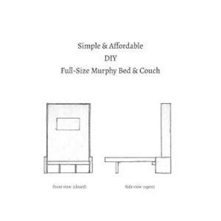 DIY Murphy Bed with Couch Plans PDF – Build Your Space Easily