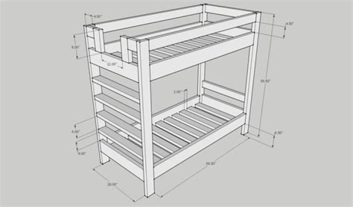 DIY Murphy Bunk Bed Plans PDF – Build Your Space-Saving Bed