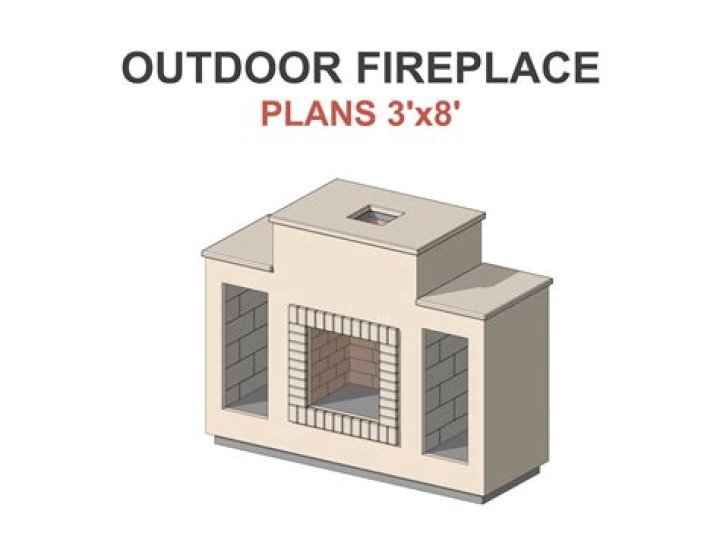 DIY Outdoor Fireplace Plans PDF: Build Your Own Fire Pit Today