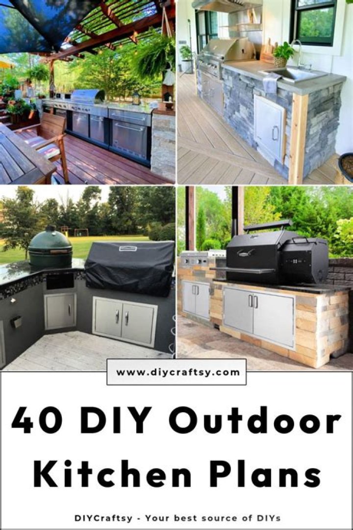 Build Your Own Outdoor Kitchen with Free DIY Plans PDF
