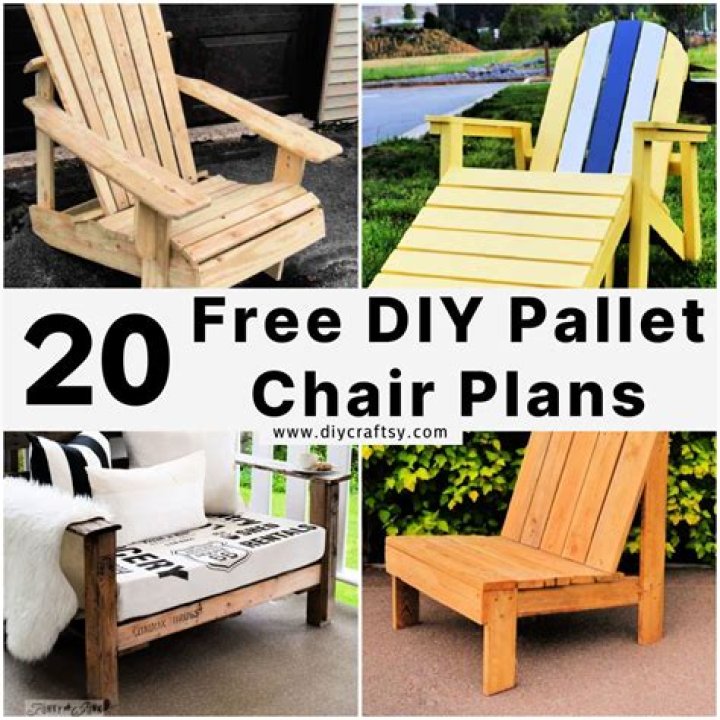 DIY Pallet Furniture Plans PDF – Build Stylish Garden & Indoor Furniture Easily