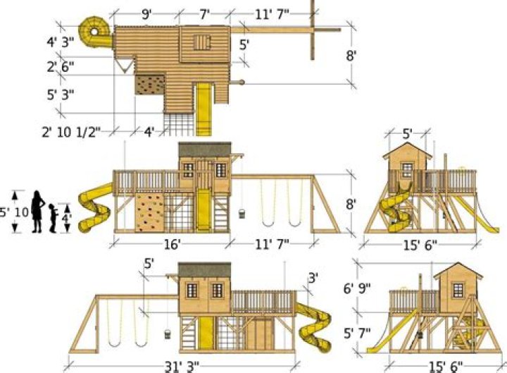 DIY Playground Plans PDF – Easy Backyard Playground Build Guide