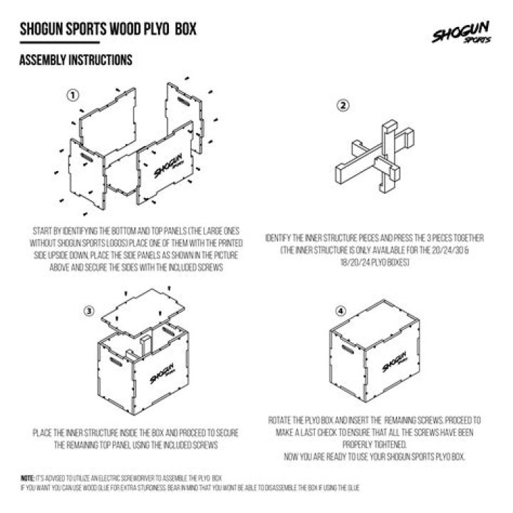DIY Plyo Box Plans PDF: Build Your Own Agility Training Box