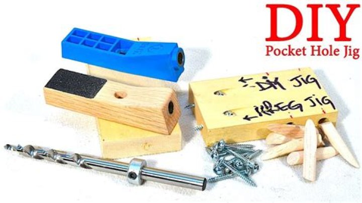 Build Strong Joints with DIY Pocket Hole Jig Plans PDF