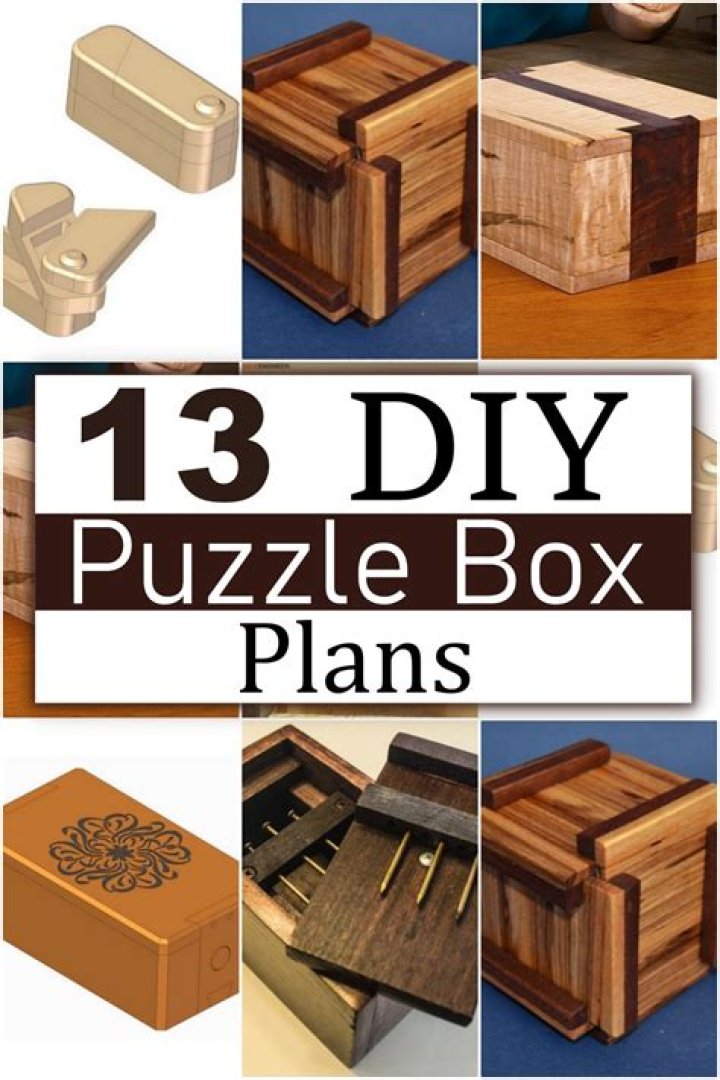 DIY Puzzle Board Plans PDF – Free Easy-to-Follow Tutorials