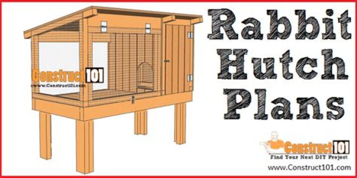 DIY Rabbit Hutch Plans PDF – Build Your Own Rabbit Home Fast