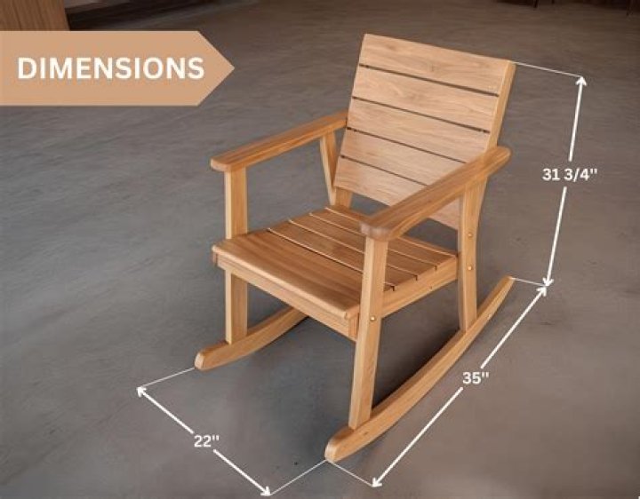 DIY Rocking Chair Plans PDF: Build Your Own Comfortable Seating