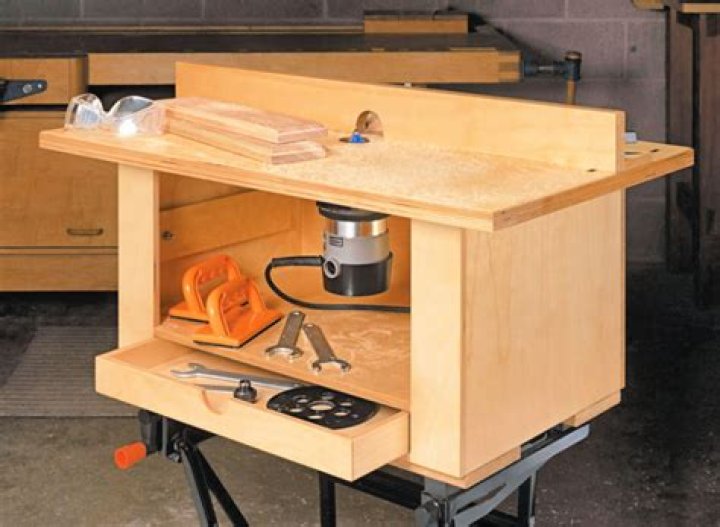DIY Router Table Plans PDF – Build Your Own Custom Woodworking Workstation