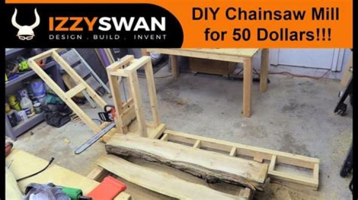 DIY Sawmill Plans PDF: Build Your Own Woodworking Mill at Home