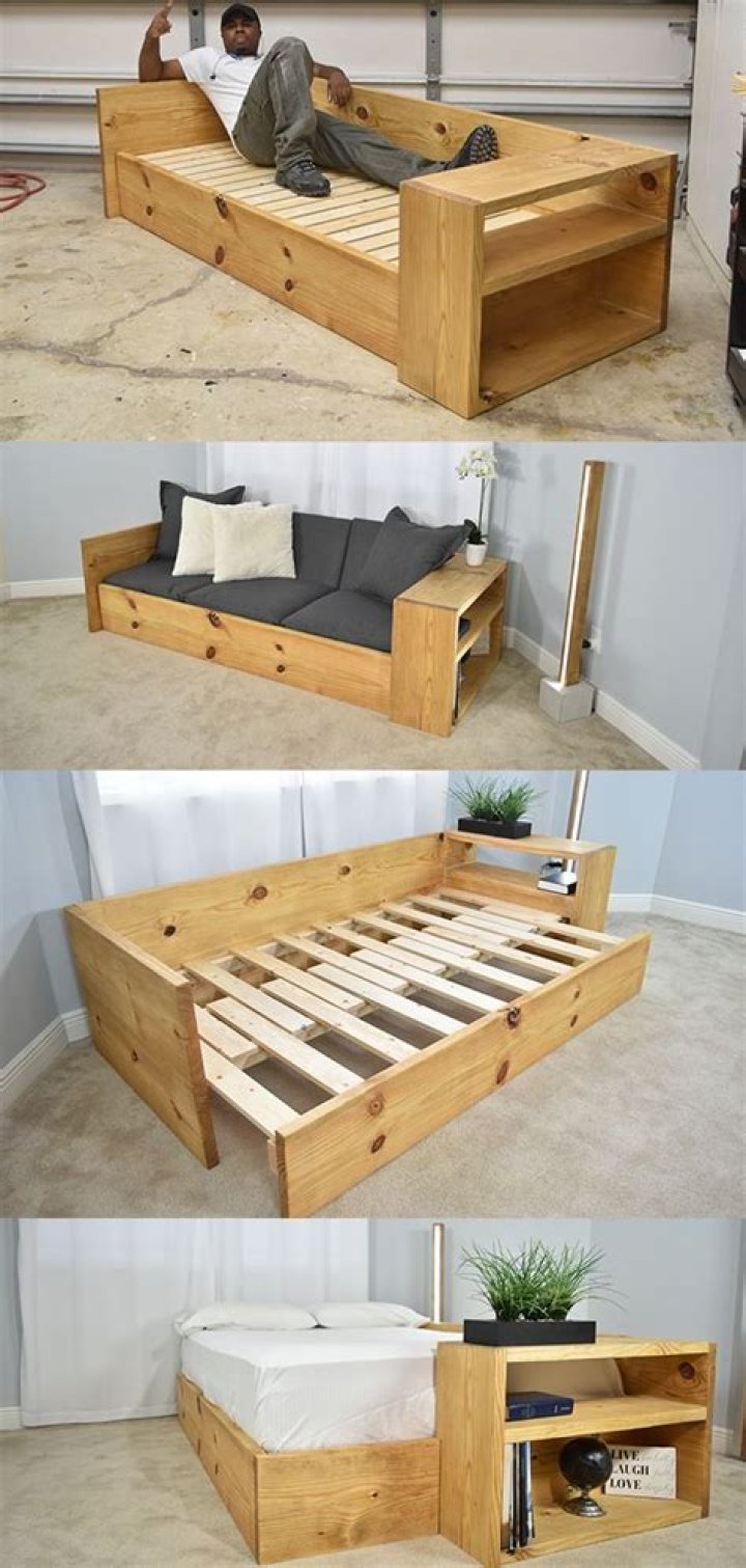 DIY Sofa Bed Plans PDF – Easy Assembly & Custom Design