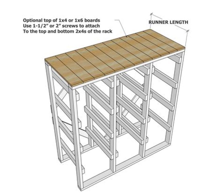 Free DIY Tote Storage Rack Plans PDF – Easy Home Storage Solutions