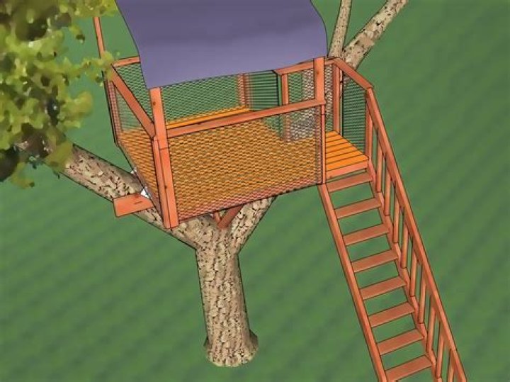 DIY Treehouse Plans PDF: Build Your Own Kids’ Playhouse Easy & Fast