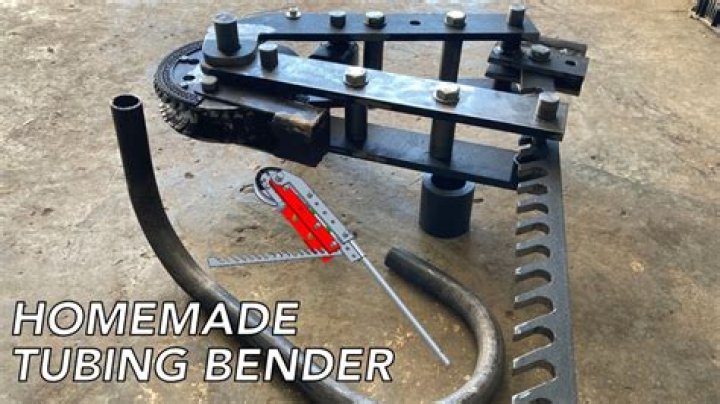 DIY Tube Bender Plans PDF – Easy Home Fabrication Guide