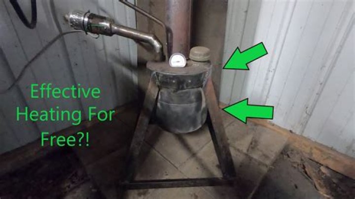 Build Your Own DIY Waste Oil Heater: Free PDF Plans