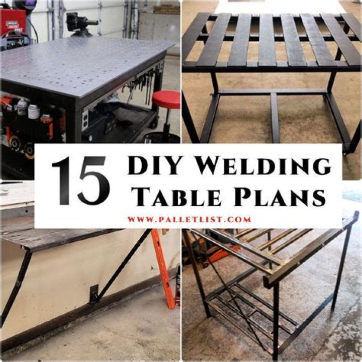 DIY Welding Table Plans PDF: Build Your Custom Welding Workbench at Home