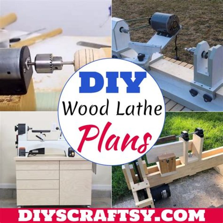 Free DIY Wood Lathe Plans PDF – Step-by-Step Guide
