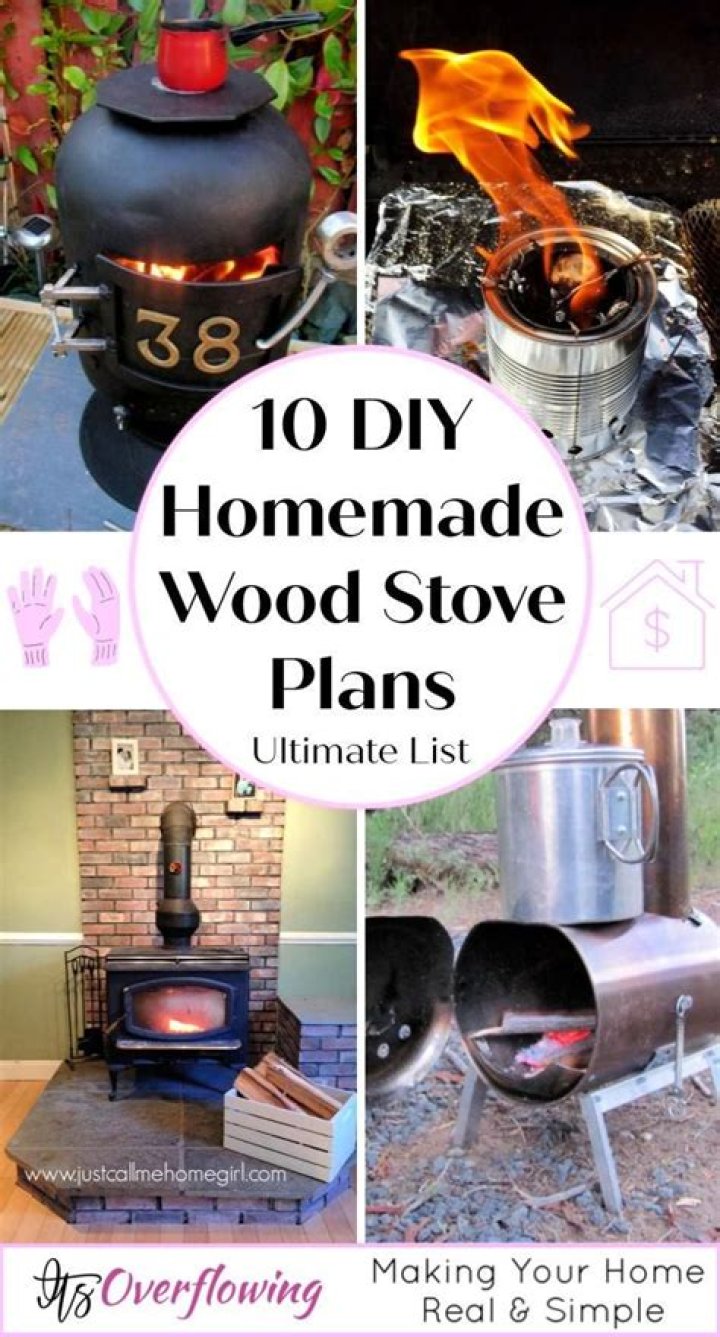 DIY Wood Stove Plans PDF: Build Your Own Efficient Heater