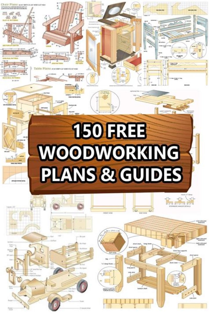 Free DIY Woodworking Plans PDF – Easy Projects for Homebuilders