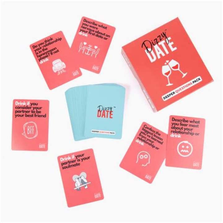 Dizzy Date Game Questions PDF: Fun Dating Trivia for Couples