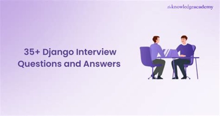 Django Interview Questions & Answers PDF: Expert Guide for Developers