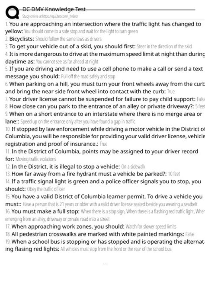 DMV Knowledge Test PDF: Pass Your Driver’s Exam with Confidence