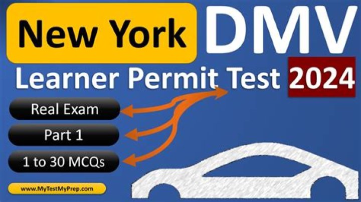 DMV Learners Permit Test Questions and Answers PDF: Practice & Pass