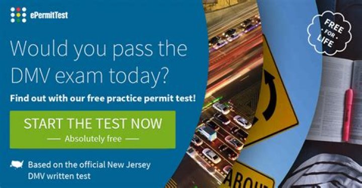 DMV NJ Practice Test: 500 Questions PDF Download Now