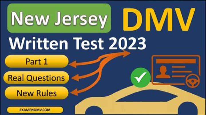 DMV NJ Questions PDF: Practice Tests & Answers