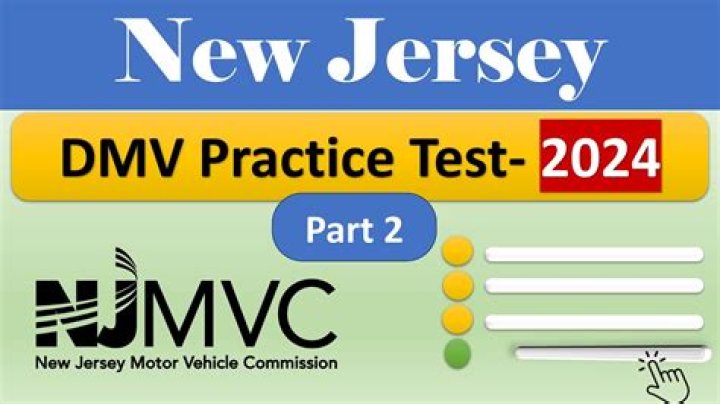 DMV NJ Test Questions & Answers PDF: Official Practice Guide