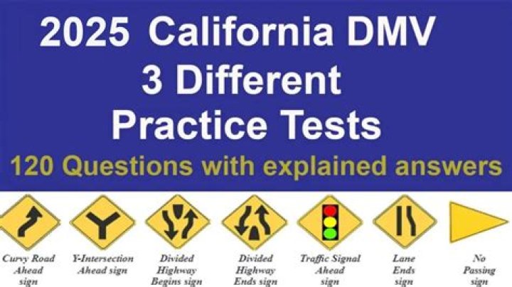 Download Free California DMV Practice Test PDF – Crack the Exam
