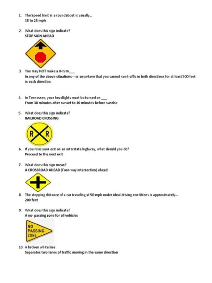 DMV Practice Test PDF: Get Ready for Your Driver’s Exam