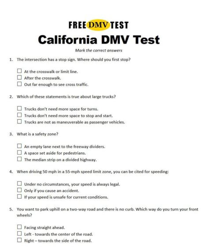 DMV Questions & Answers PDF: Expert Guide for Drivers