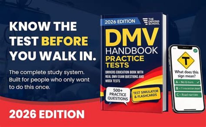 DMV Test Book PDF – Download Free Official Study Guide