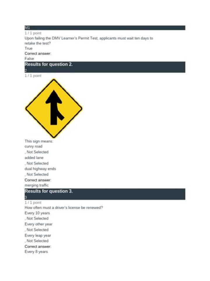 DMV Test Questions PDF: Official Practice Exam & Study Guide