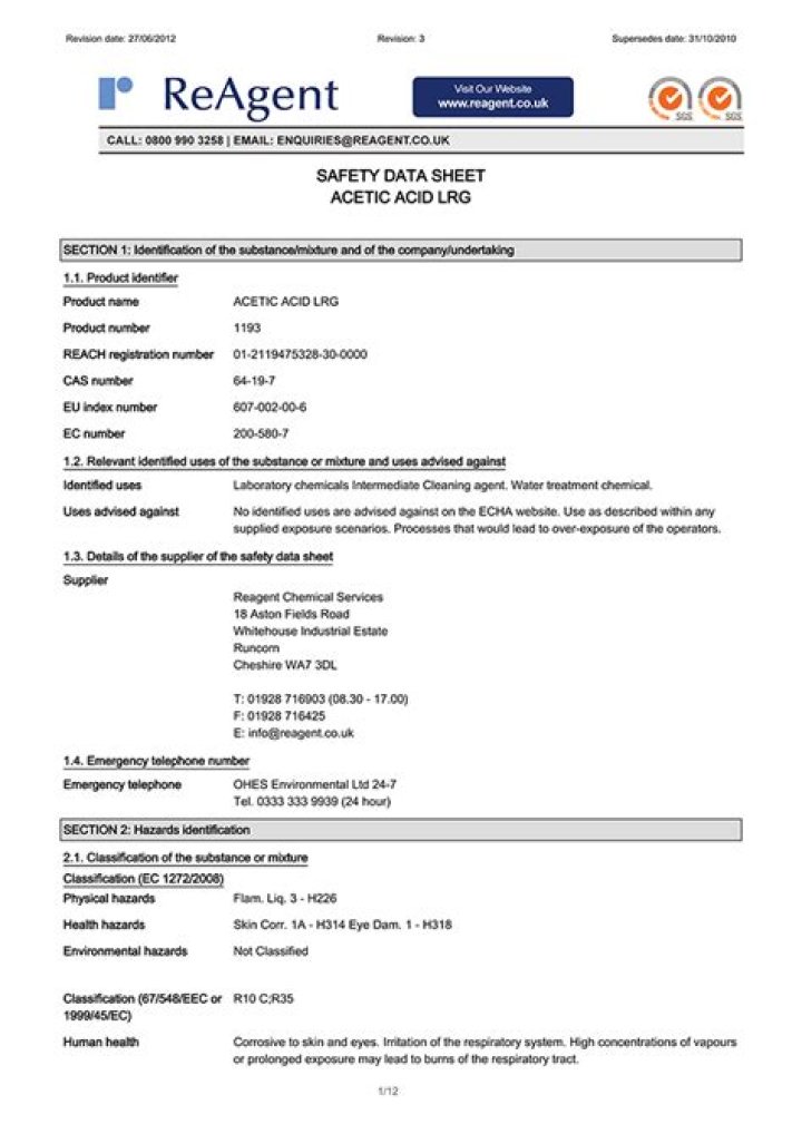 DND Safety Data Sheet PDF: Essential Compliance Guide
