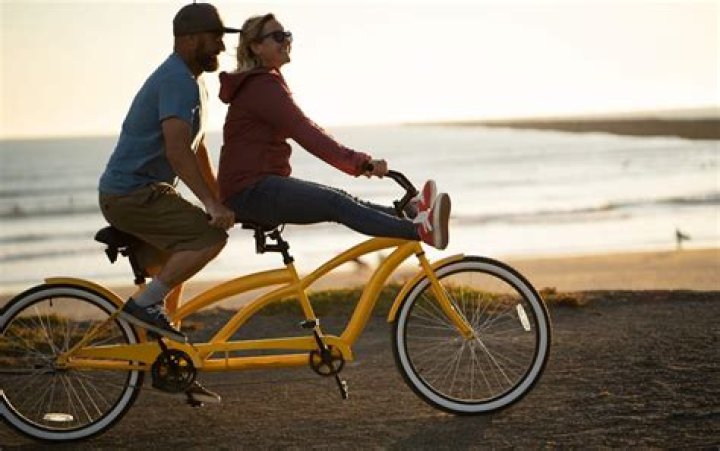 Do both riders have to pedal on a tandem bike?