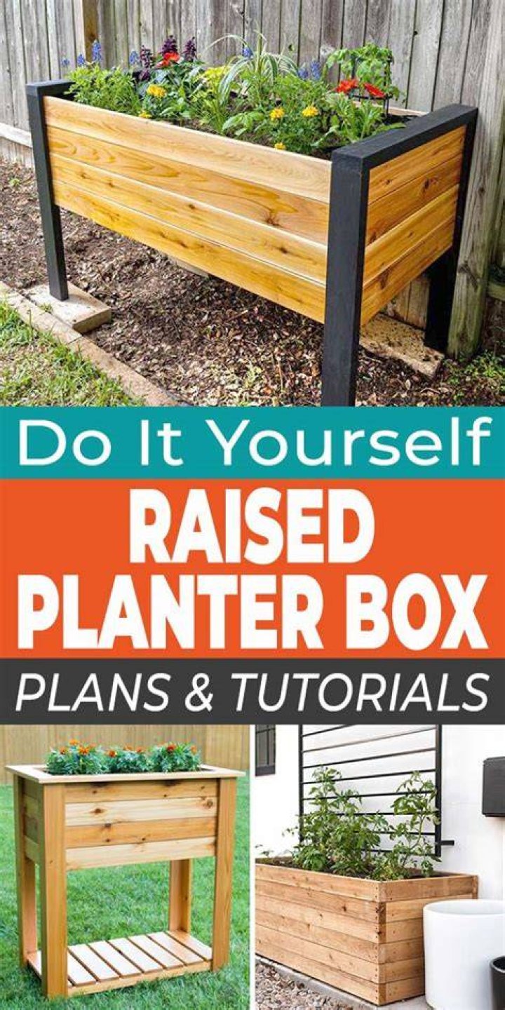 Free DIY Planter Box Plans PDF – Easy Gardening Projects