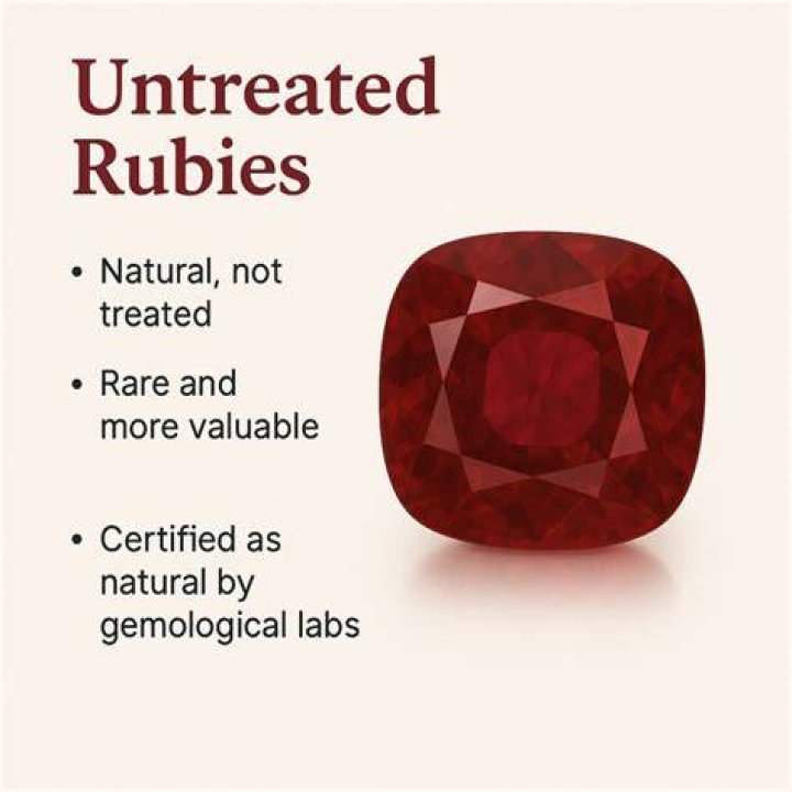 Do lab created rubies have value?