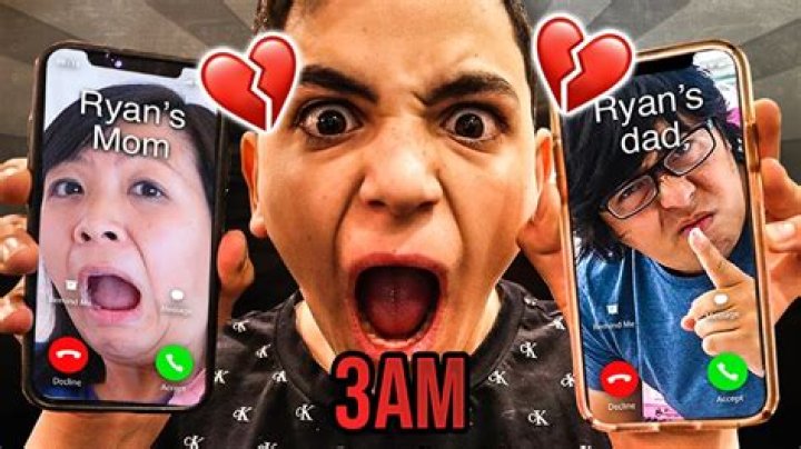 DO NOT CALL RYAN'S WORLD.EXE AT 3AM!! *HE BROKE INTO MY HOUSE!* YouTube