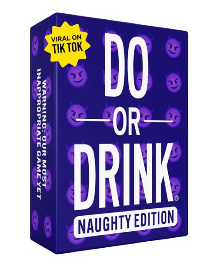 Do or Drink: Naughty Edition Questions PDF Revealed