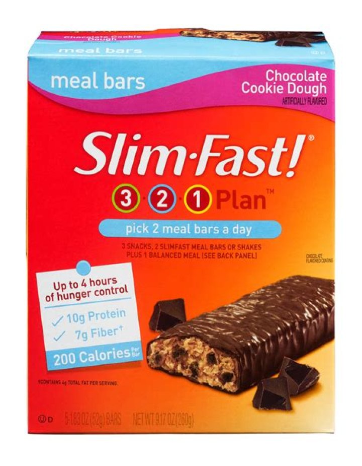 Do Slim Fast bars work?