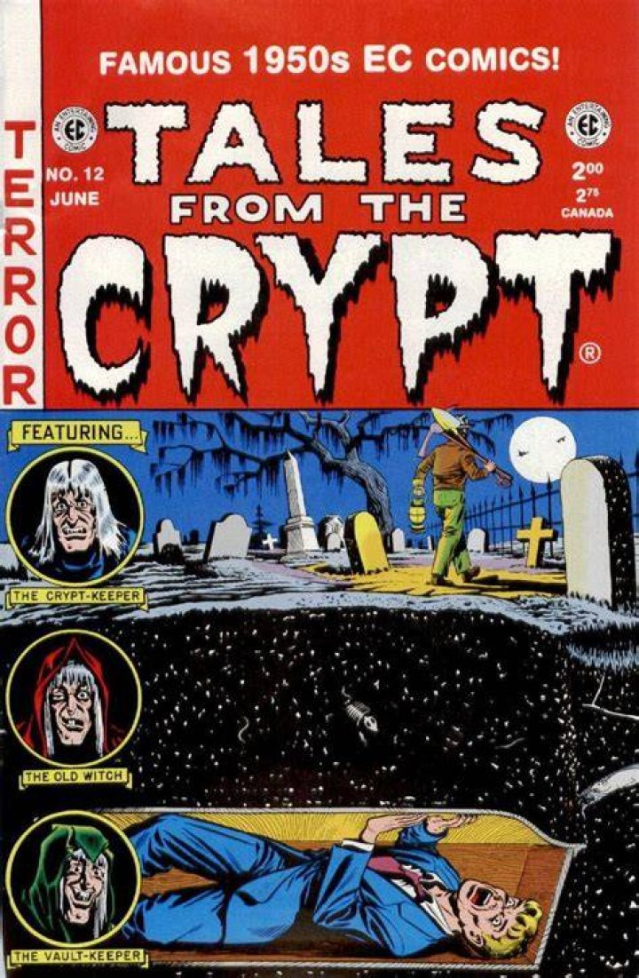 Do they still make Tales from the Crypt comics?
