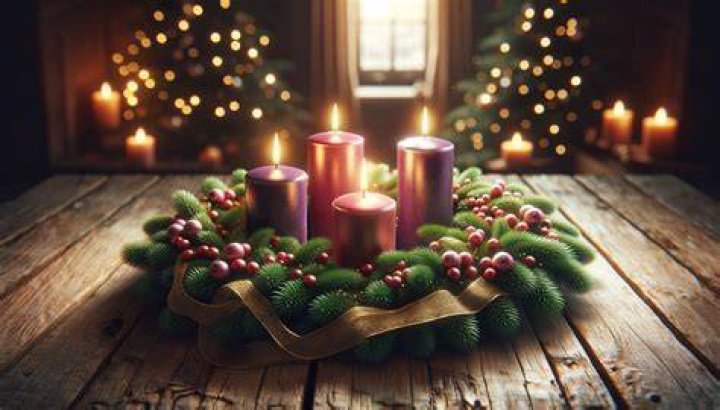 Do you light Advent wreath after Christmas?