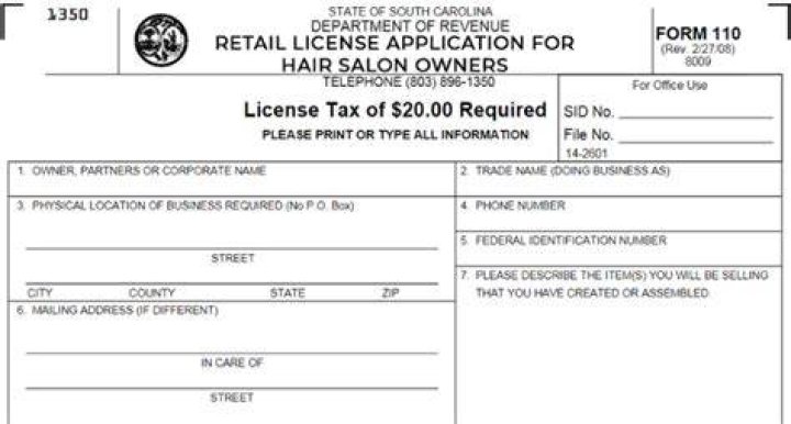 Do you need a license to open a hair salon in Florida?