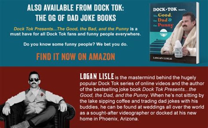 Dock Tok Dad Jokes List PDF – Funny Puns for Boating & Beach Days