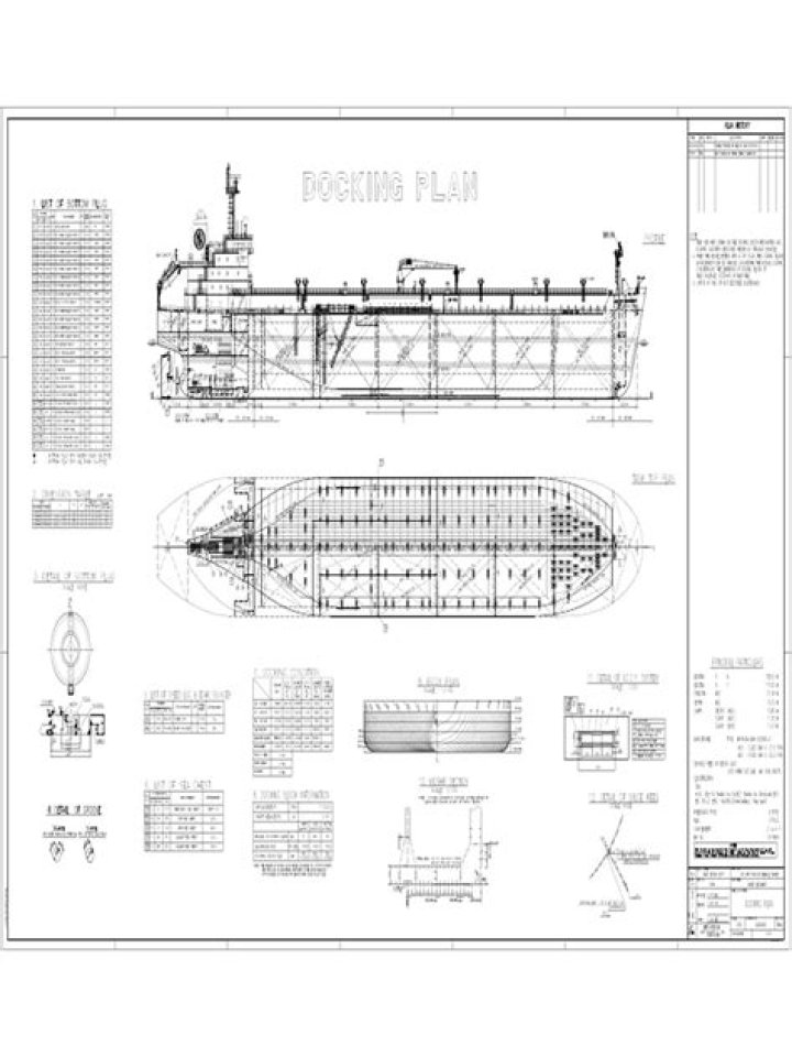 Download Free Docking Plan PDF for Seamless Operations